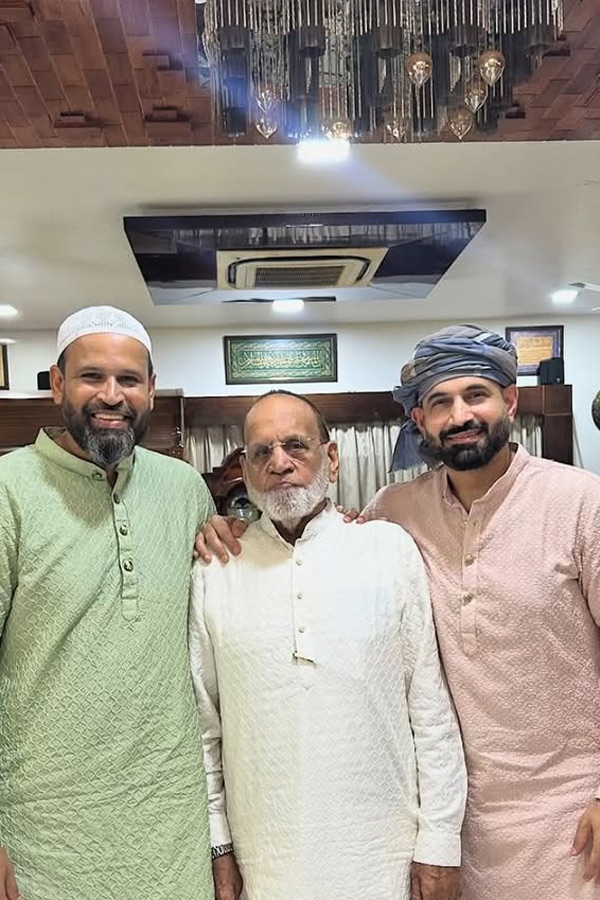 Celebrities make a splash At a grand Eid party Photos2