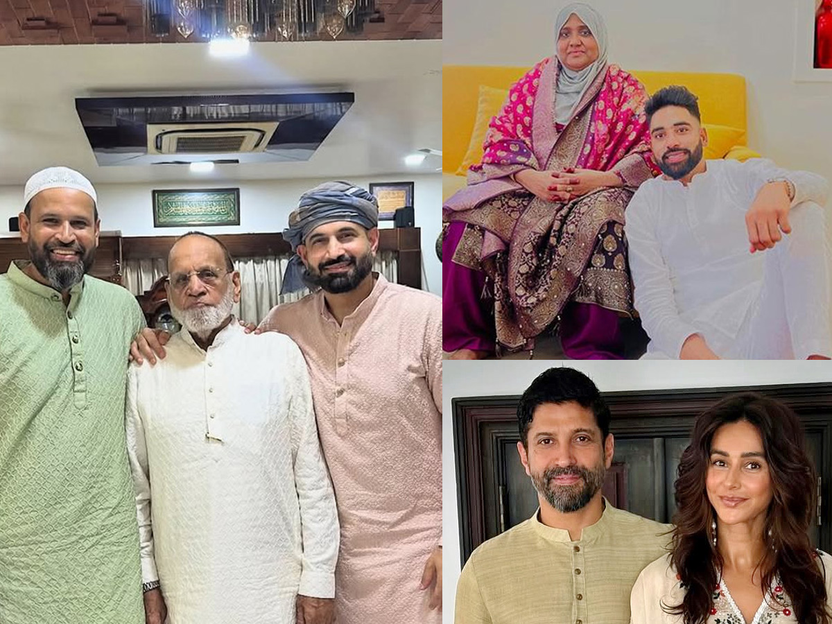 Celebrities make a splash At a grand Eid party Photos1