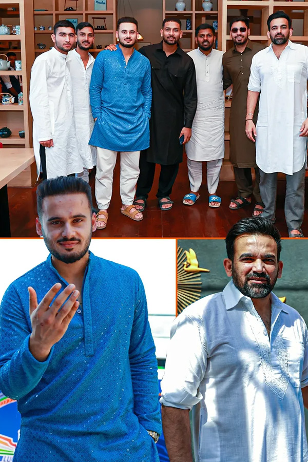 Celebrities make a splash At a grand Eid party Photos8