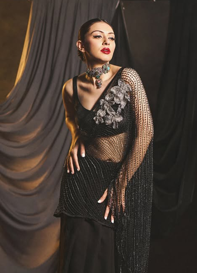 Hansika Stunning Looks With Her Fashion Choices Photos Viral  9