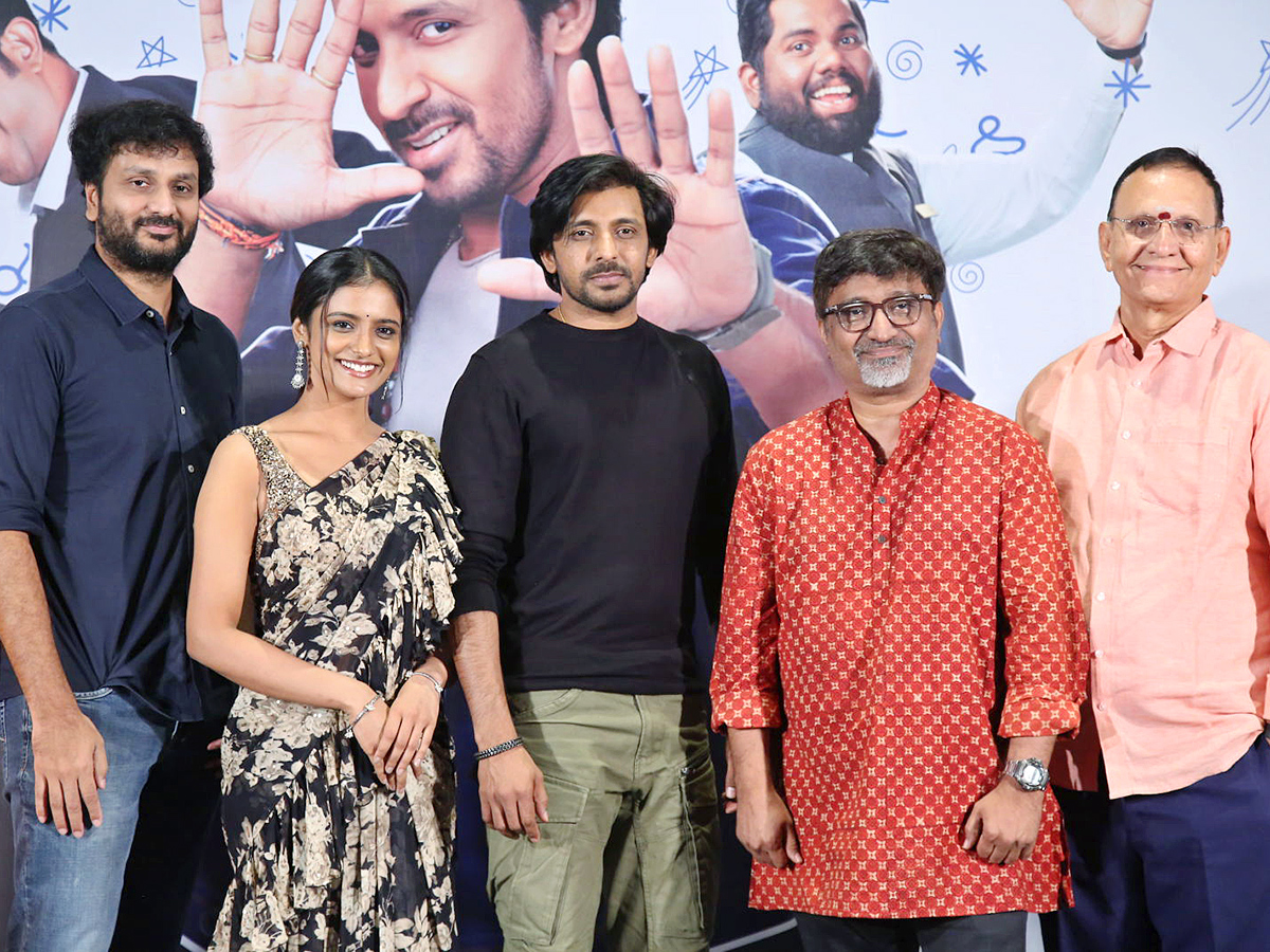 Sarangapani Jathakam Movie Press Meet Pics4