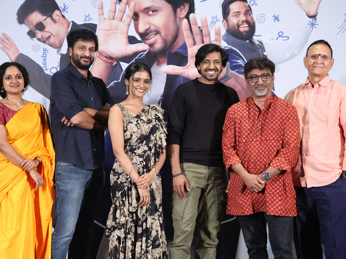 Sarangapani Jathakam Movie Press Meet Pics8