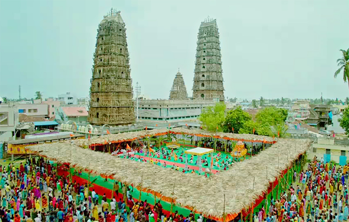 Sri Kodanda Rama Swami Temple Gollala Mamidada Photos4