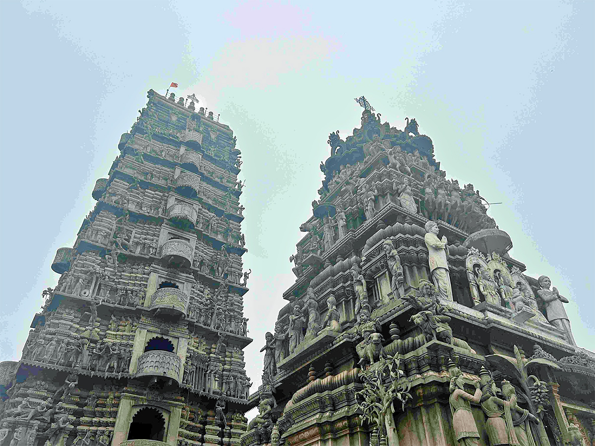 Sri Kodanda Rama Swami Temple Gollala Mamidada Photos5