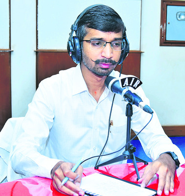 నీటి సరఫరాలో సమస్యలౖపై నేడు కలెక్టర్‌ ‘ఫోన్‌ఇన్‌’ 1