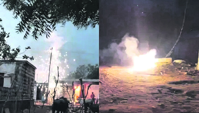 రహదారి నిర్మాణంలో లోపాలు2