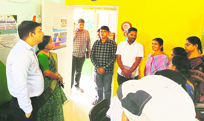 అడిషనల్‌ కలెక్టర్‌ సందర్శన2