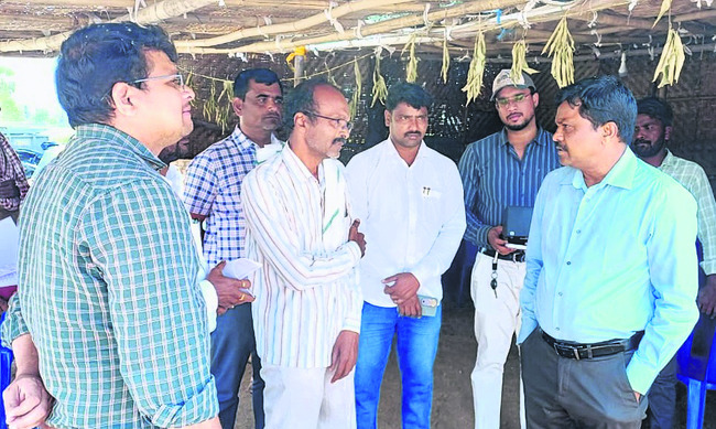 చెరువు శిఖం ఆక్రమణపై విచారణ1