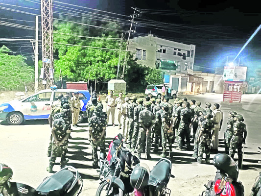 ఆగడాలకు చెక్‌1