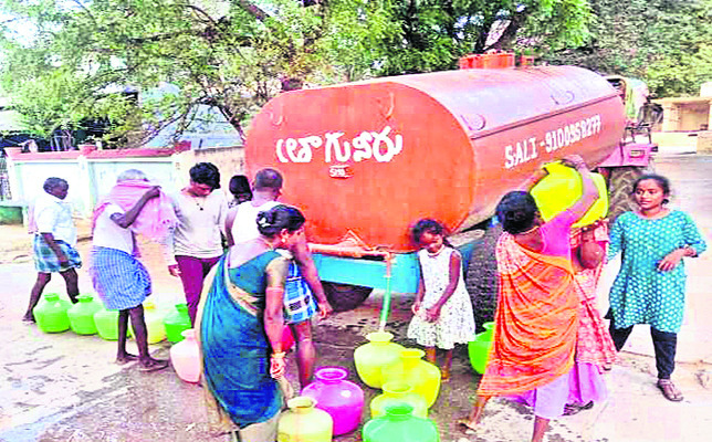 జిల్లాలో మార్చికి నీటిమట్టం వివరాలు 
1