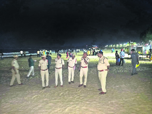 తీర ప్రాంతాల్లో ‘సాగర్‌ కవచ్‌’ 1