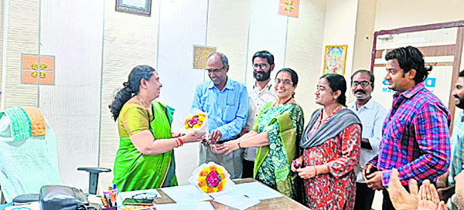 పశు సంవర్ధకశాఖ అధికారుల సంఘం అధ్యక్షుడిగా కృష్ణ1