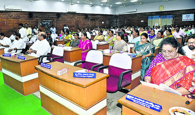 తాగునీటి ఎద్దడి నివారణకు తొలి ప్రాధాన్యం 1