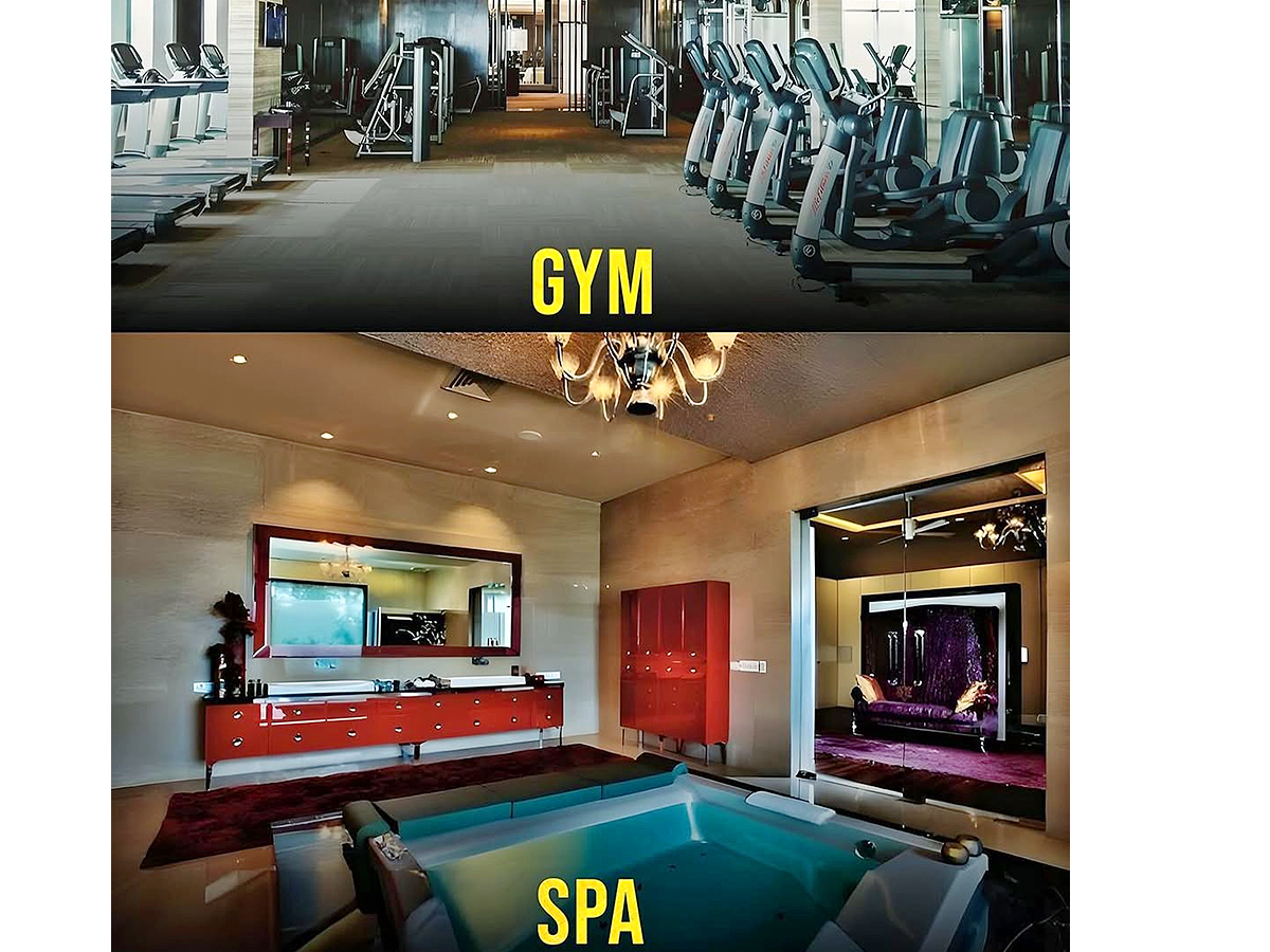 Inside Tour Of Mukesh Ambanis Massive Billion-Dollar House Antilia Photos5