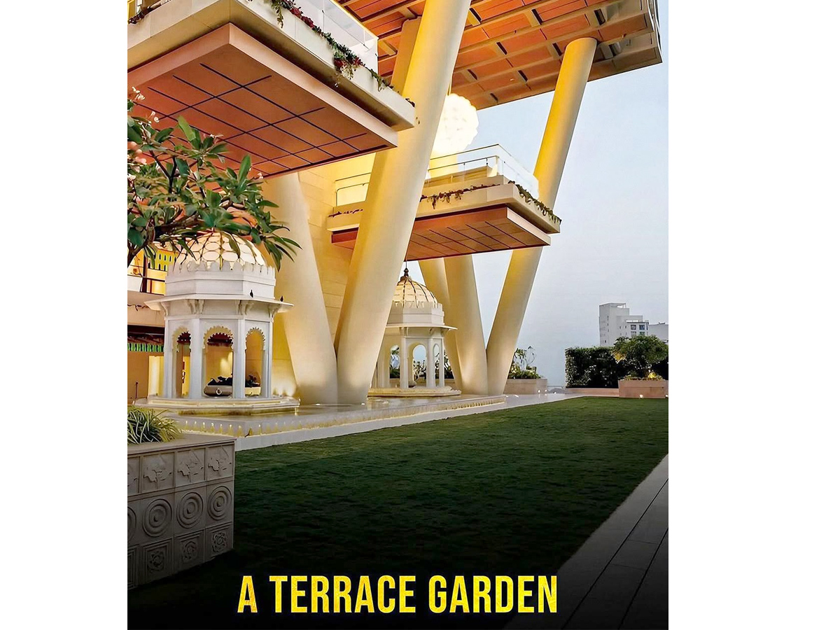 Inside Tour Of Mukesh Ambanis Massive Billion-Dollar House Antilia Photos8