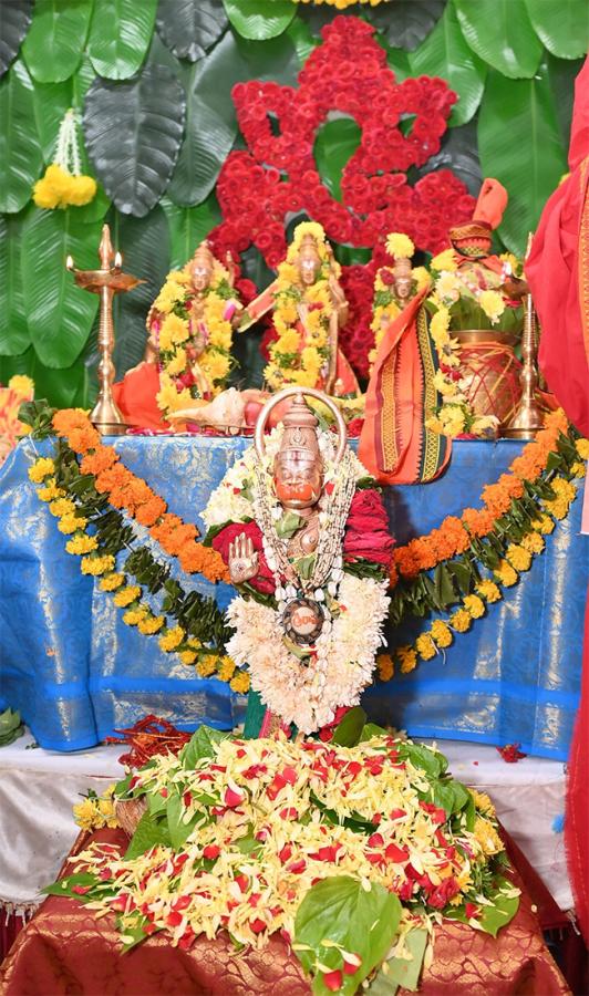 KTR participated in Hanuman Puja in Sircilla Photos10