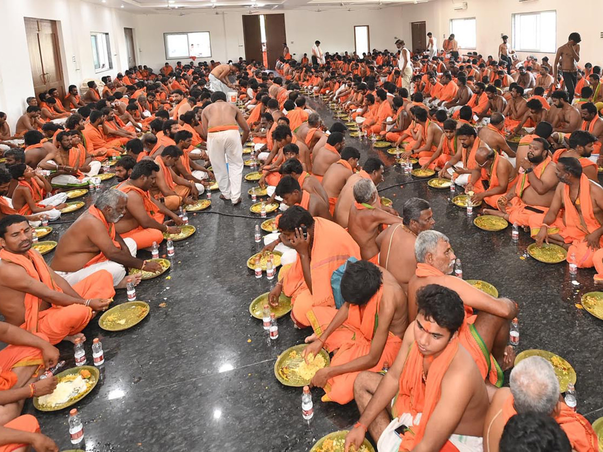 KTR participated in Hanuman Puja in Sircilla Photos14