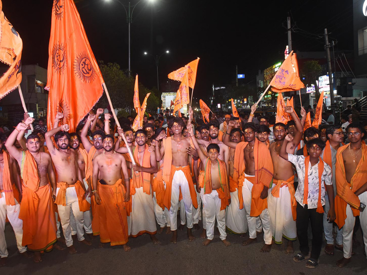 KTR participated in Hanuman Puja in Sircilla Photos16