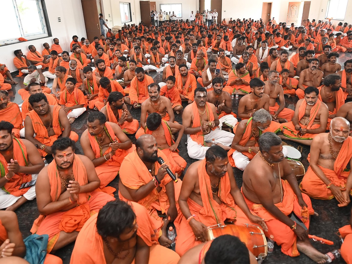KTR participated in Hanuman Puja in Sircilla Photos6