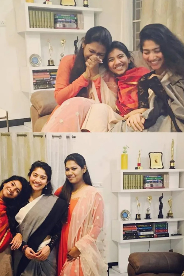 Sai Pallavi Happy moments with her friends Photos Viral5