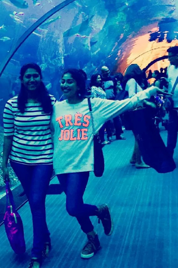 Sai Pallavi Happy moments with her friends Photos Viral10