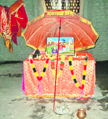 బావాజీ ఉత్సవాలకు సర్వం సిద్ధం 1