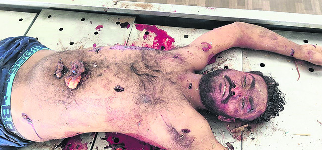 కారు డ్రైవర్‌ దారుణ హత్య 1