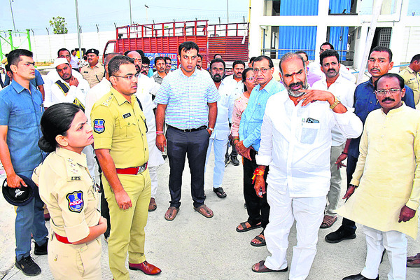 నేడు టెక్స్‌పోర్ట్‌    యూనిట్‌ ప్రారంభం1