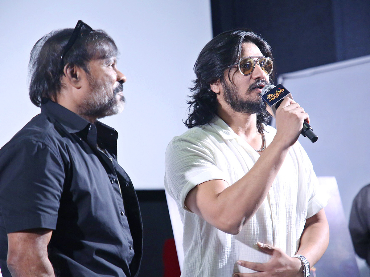 Nikhil Siddhartha At Krishna Leela Movie First Look Launch10