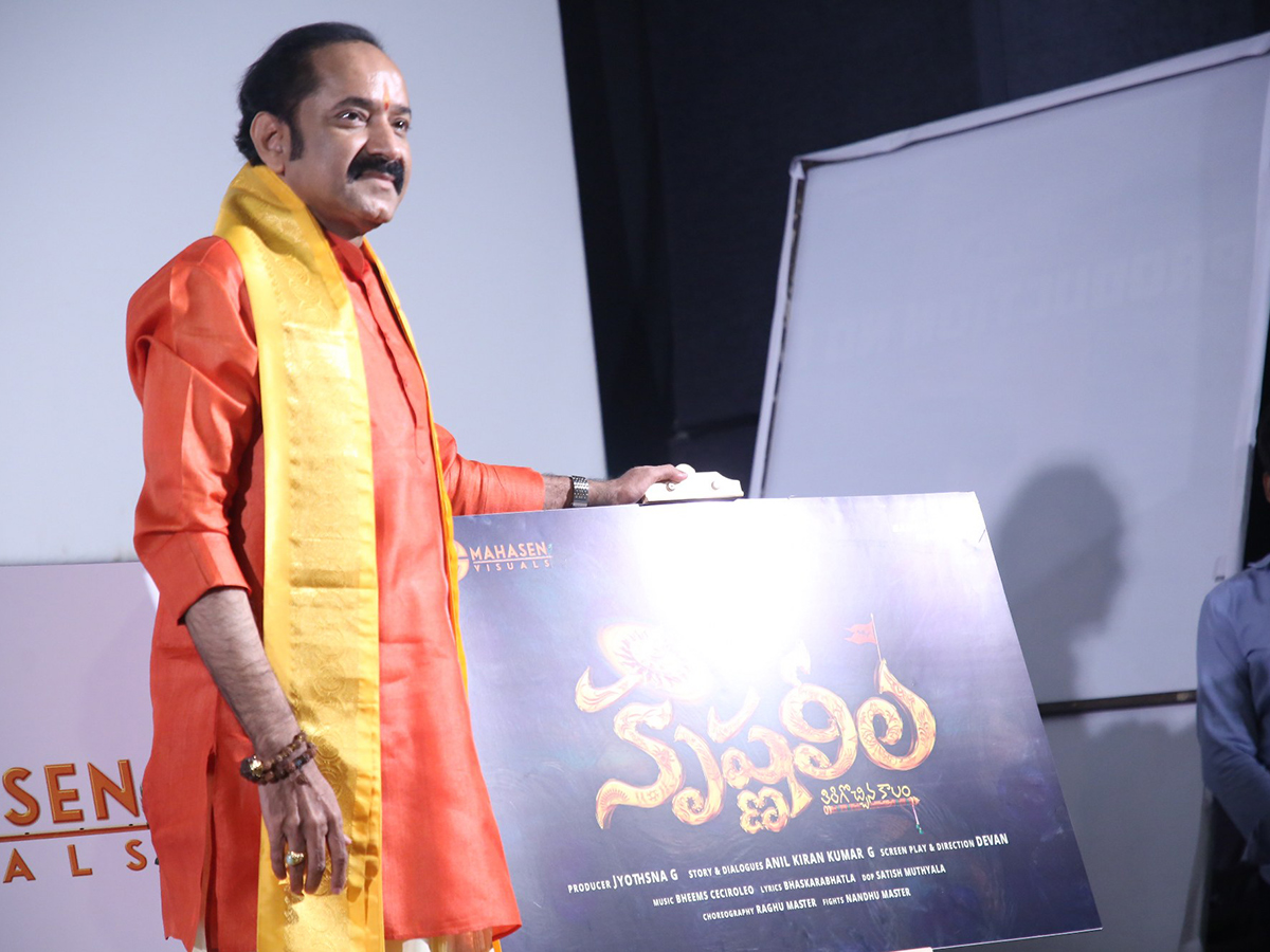 Nikhil Siddhartha At Krishna Leela Movie First Look Launch12