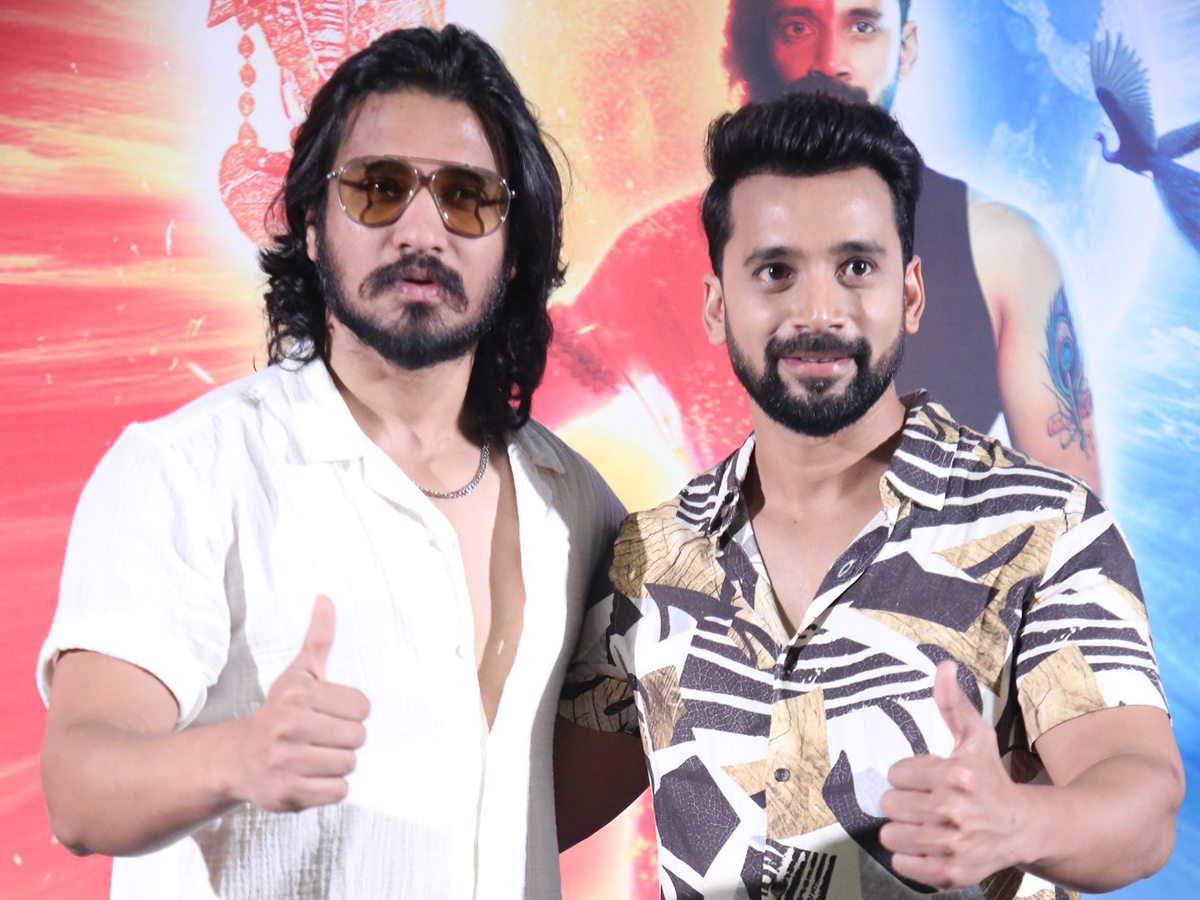 Nikhil Siddhartha At Krishna Leela Movie First Look Launch16