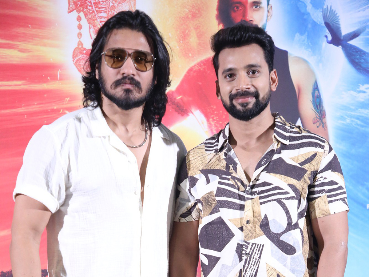 Nikhil Siddhartha At Krishna Leela Movie First Look Launch17