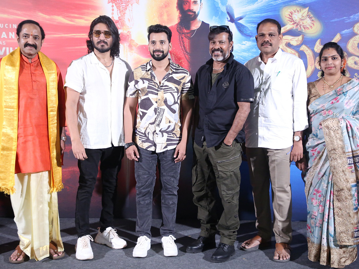 Nikhil Siddhartha At Krishna Leela Movie First Look Launch18