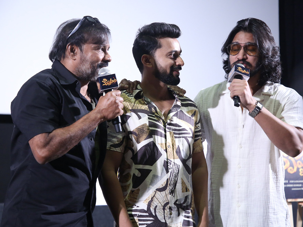 Nikhil Siddhartha At Krishna Leela Movie First Look Launch3
