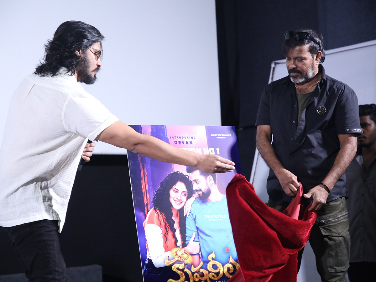 Nikhil Siddhartha At Krishna Leela Movie First Look Launch4