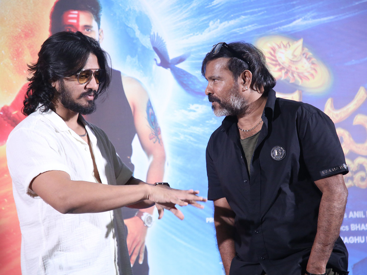 Nikhil Siddhartha At Krishna Leela Movie First Look Launch5