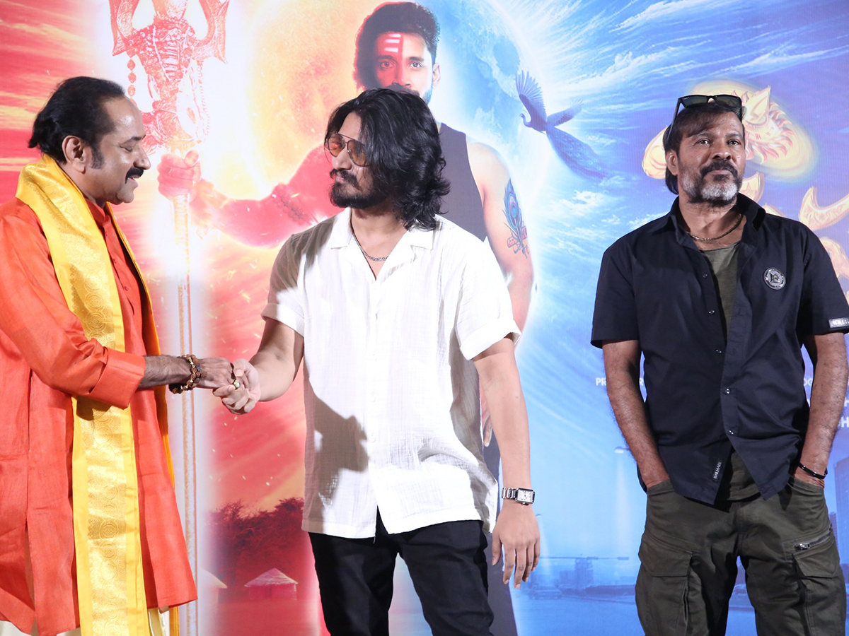 Nikhil Siddhartha At Krishna Leela Movie First Look Launch6