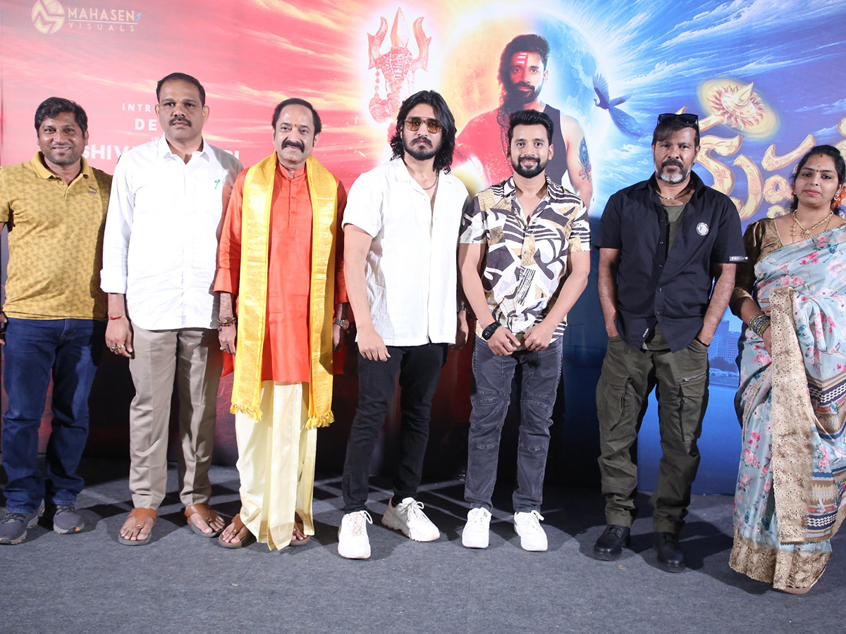 Nikhil Siddhartha At Krishna Leela Movie First Look Launch9
