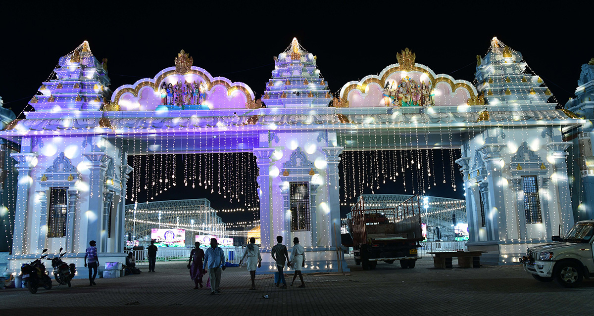 Sri Vontimitta Kodanda Rama Swamy Temple Photos6