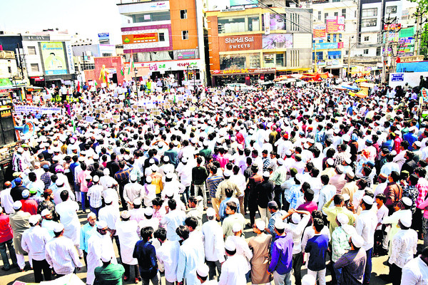 వక్ఫ్‌ చట్టం రద్దయ్యే వరకు పోరాటం 1