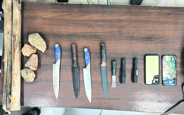 అంతర్రాష్ట్ర దొంగల ముఠా అరెస్టు1