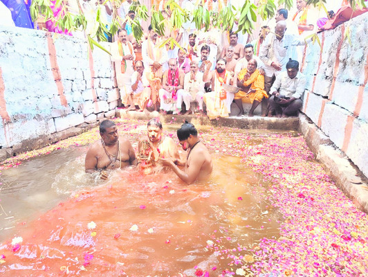 హనుమాన్ ఉత్సవాలకు పటిష్ట బందోబస్తు
1