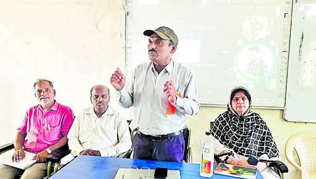 తాగునీటి ఎద్దడి రాకుండా చూడండి
1