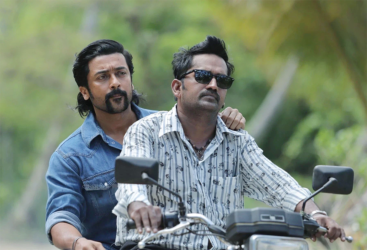 Suriya and Pooja Hegde Retro Movie Stills HD13
