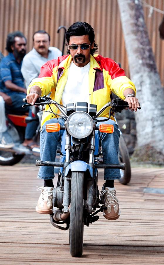 Suriya and Pooja Hegde Retro Movie Stills HD14