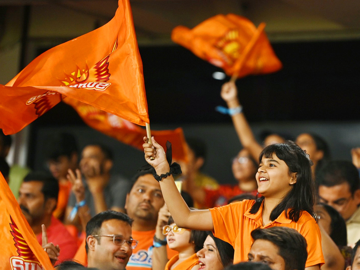 Celebrities In IPL Match at Hyderabad Uppal Cricket Stadium Photos13