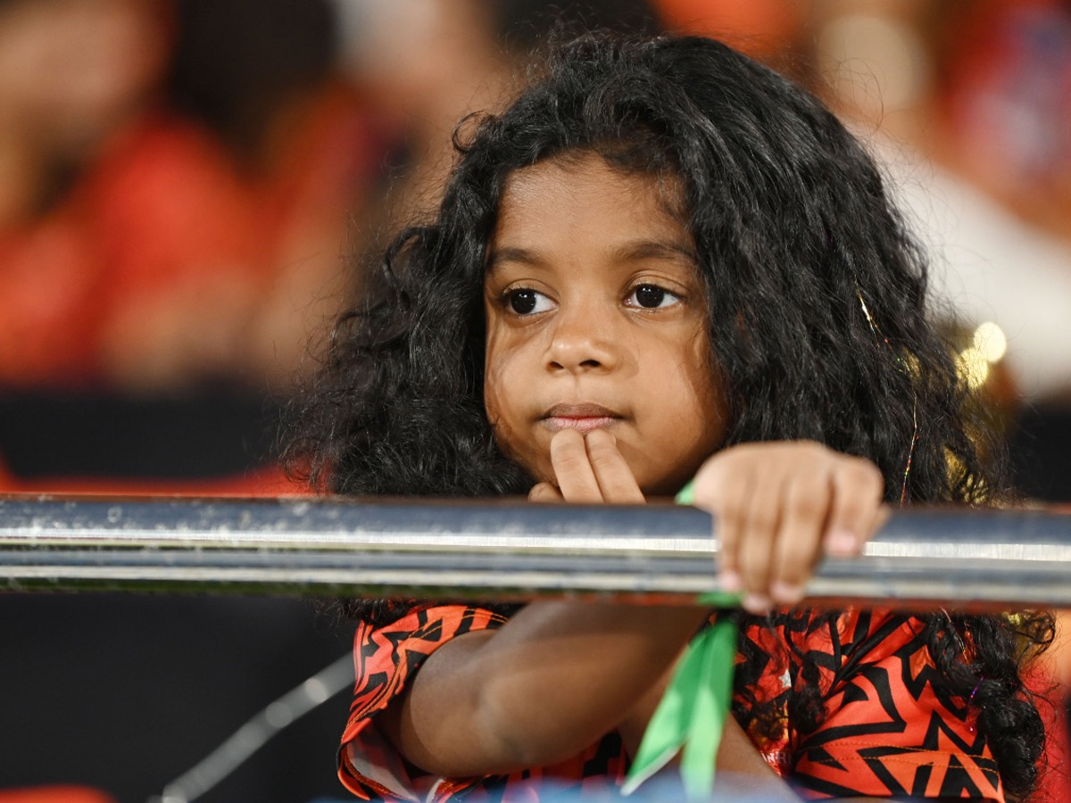 Celebrities In IPL Match at Hyderabad Uppal Cricket Stadium Photos14