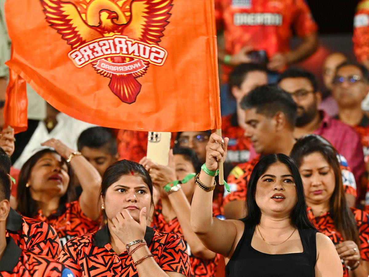 Celebrities In IPL Match at Hyderabad Uppal Cricket Stadium Photos19