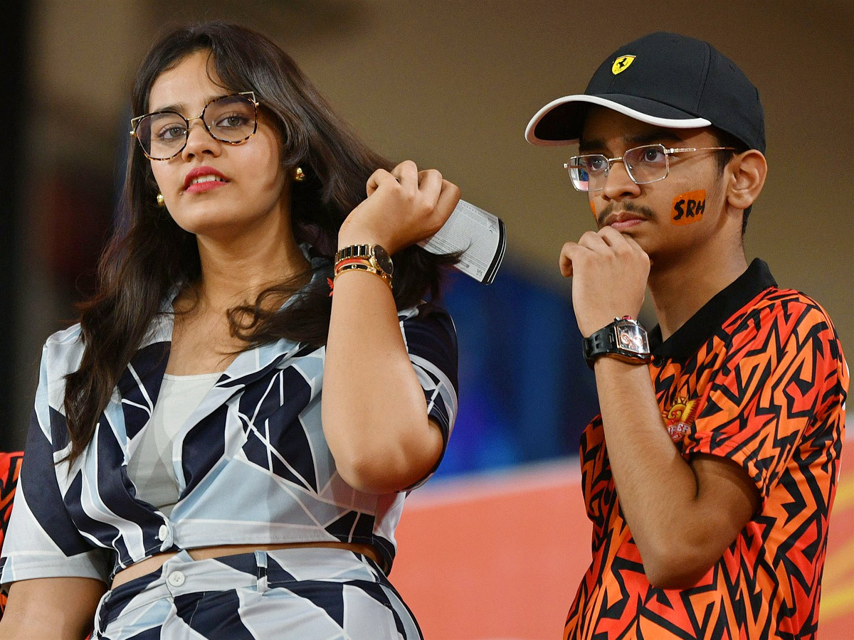 Celebrities In IPL Match at Hyderabad Uppal Cricket Stadium Photos21