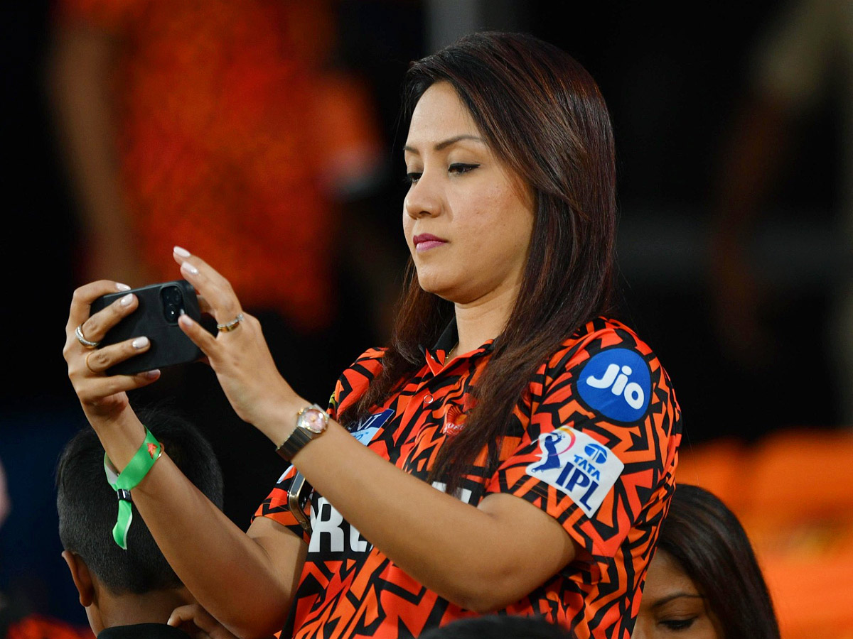 Celebrities In IPL Match at Hyderabad Uppal Cricket Stadium Photos22
